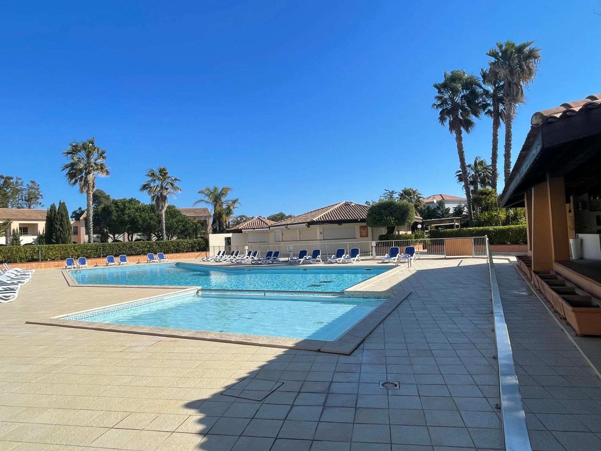 Residence Marine De Bravone Acces Plage, Piscine Linguizzetta 외부 사진